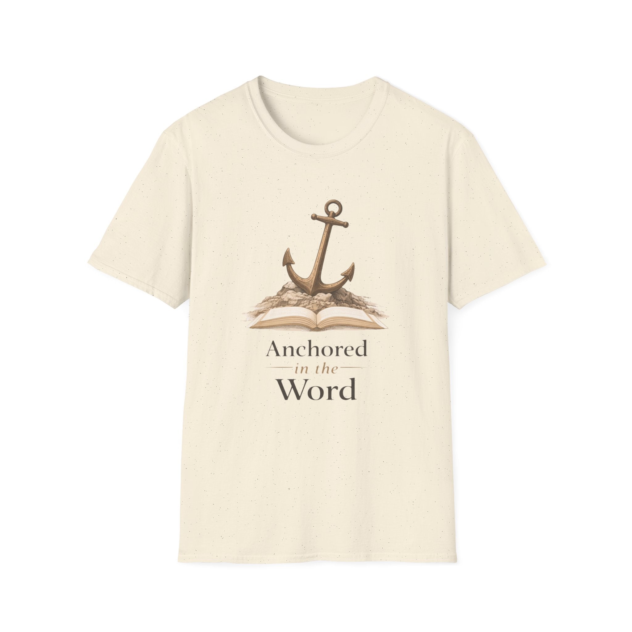 Anchored in the Word T-Shirt