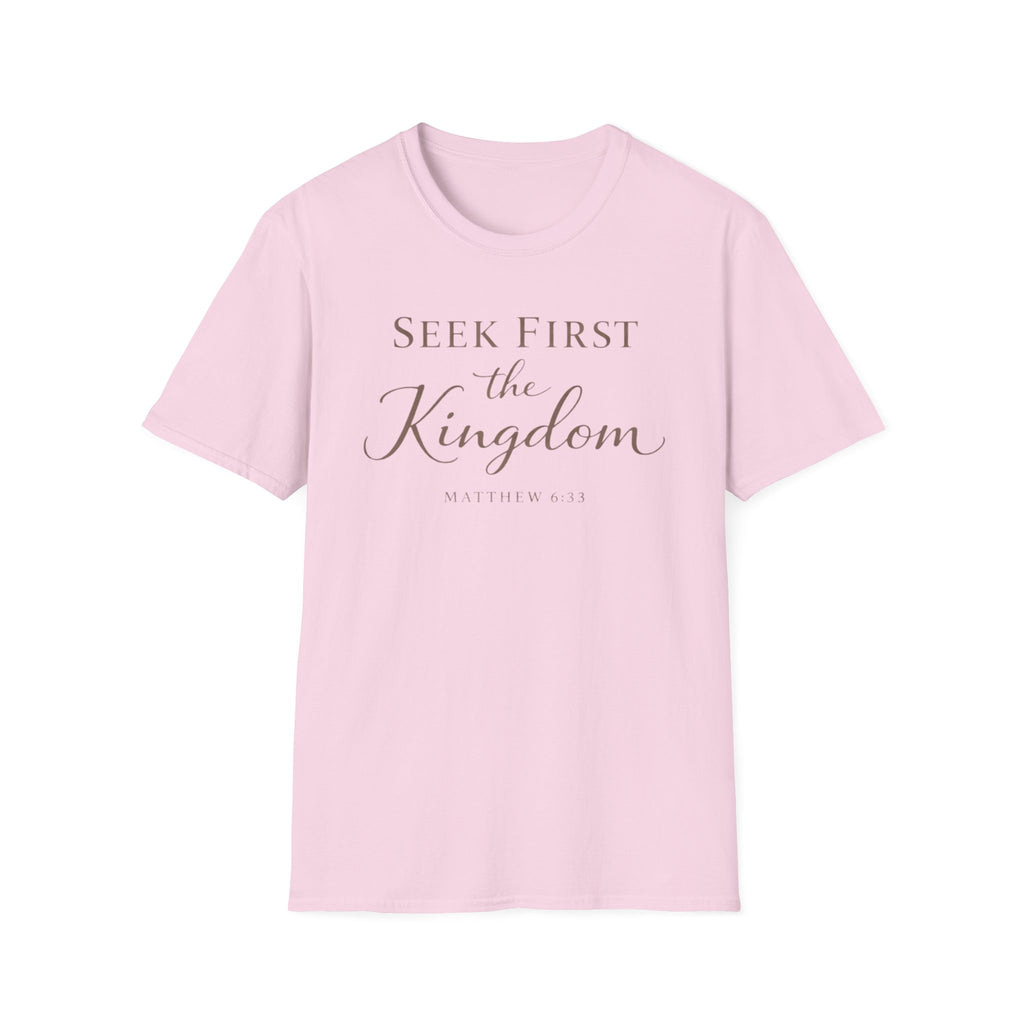 Seek First the Kingdom T-Shirt