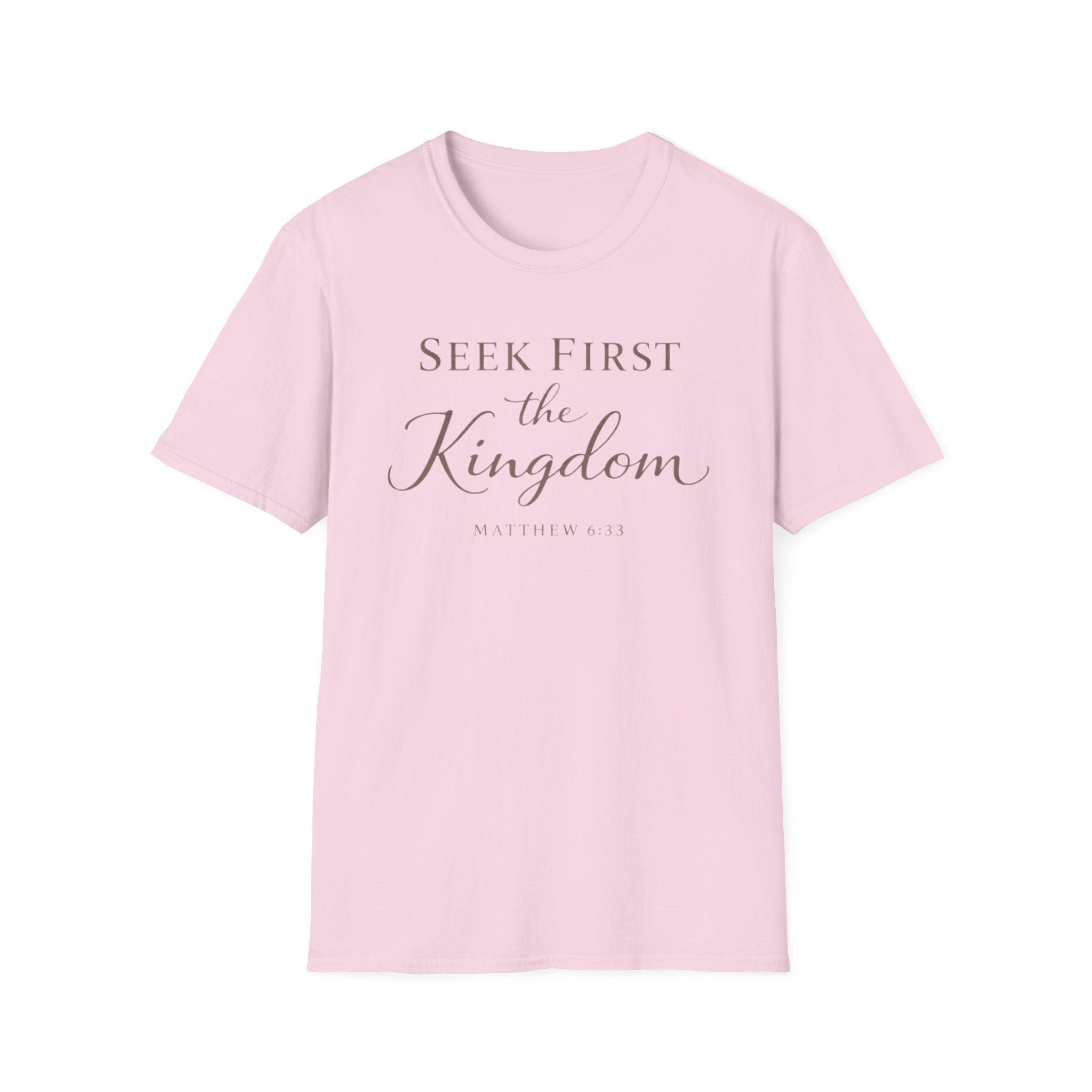 Seek First the Kingdom T-Shirt
