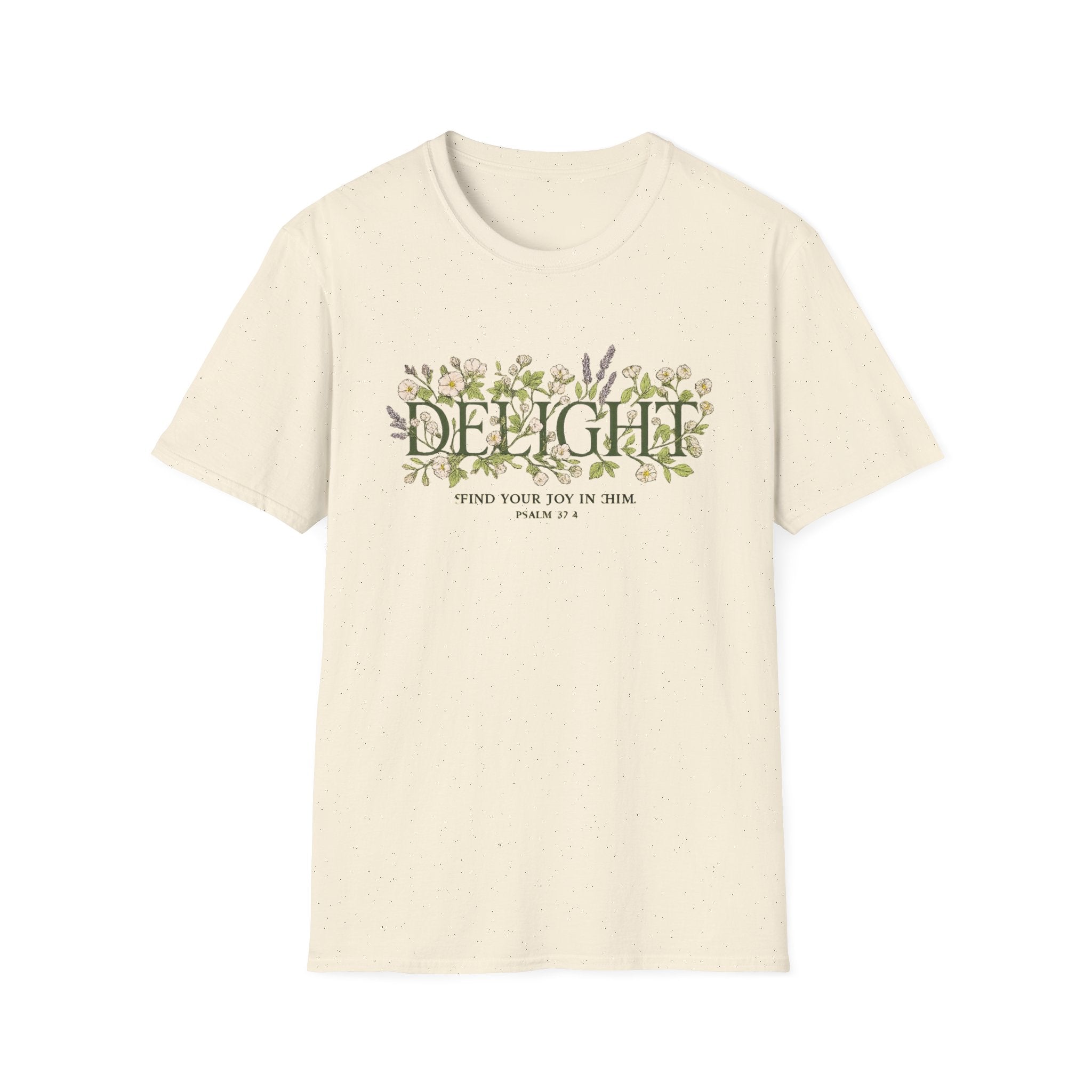 Delight. Find Your Way In Him T-shirt