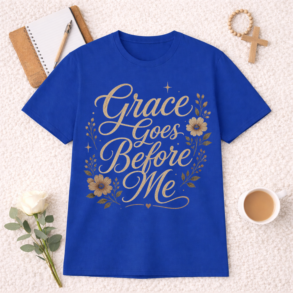 Grace Goes Before Me T-Shirt