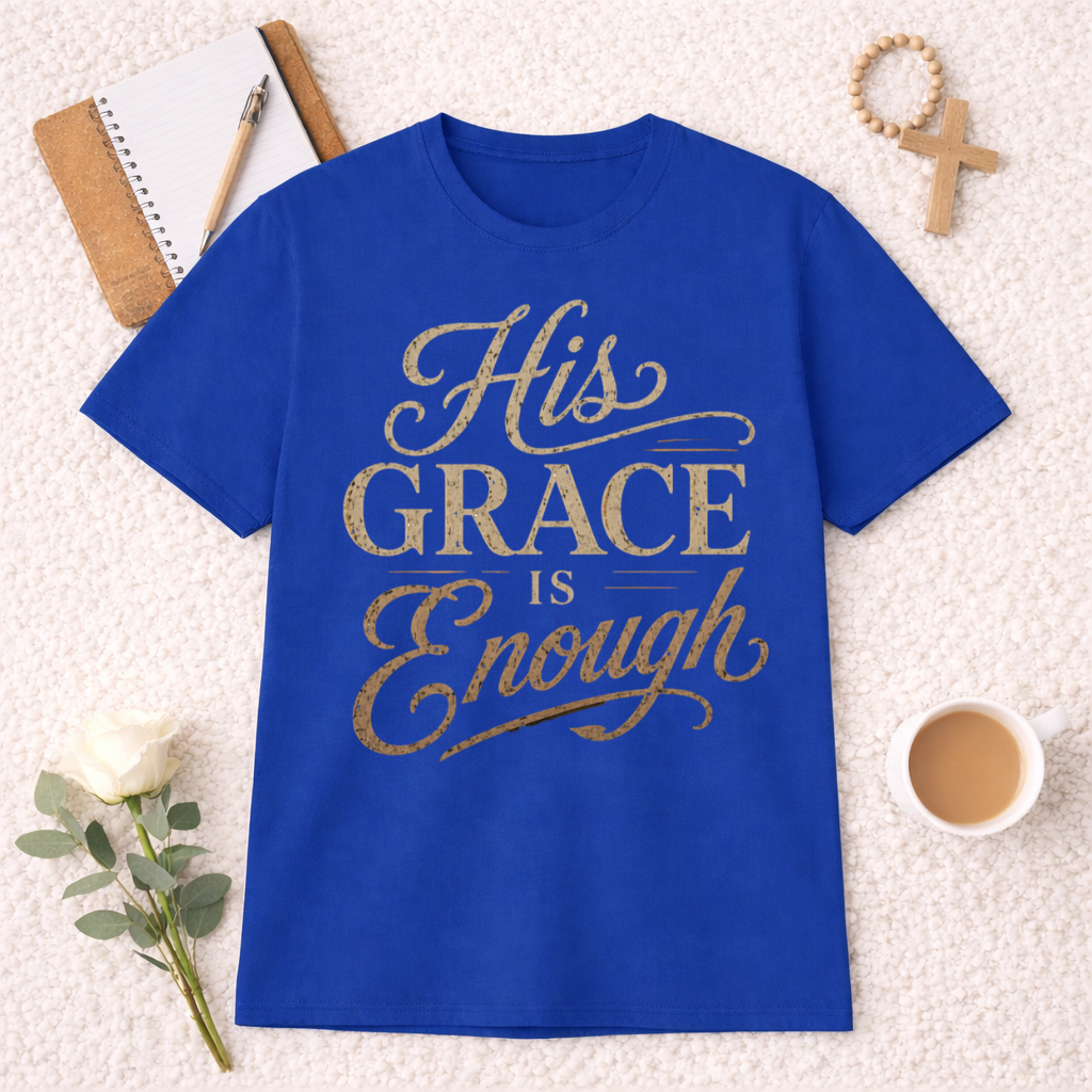 His Grace Is Enough T-Shirt