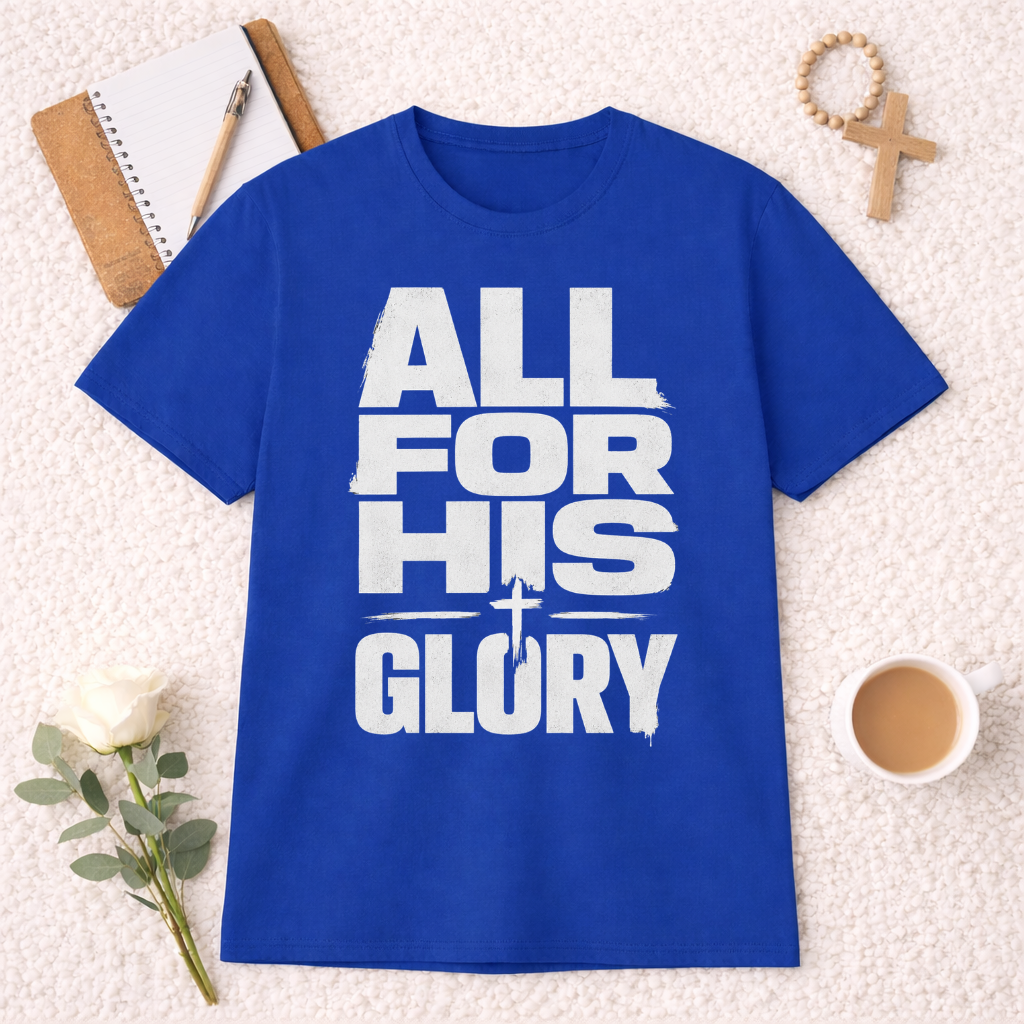 All For His Glory T-shirt