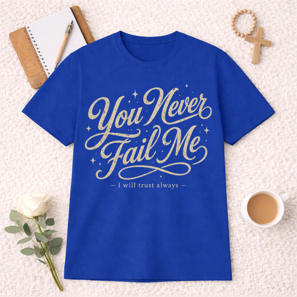 You Never Fail Me T-Shirt