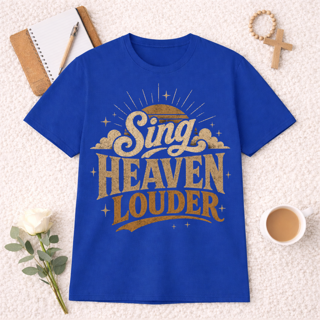 Sing Heaven Louder T-shirt