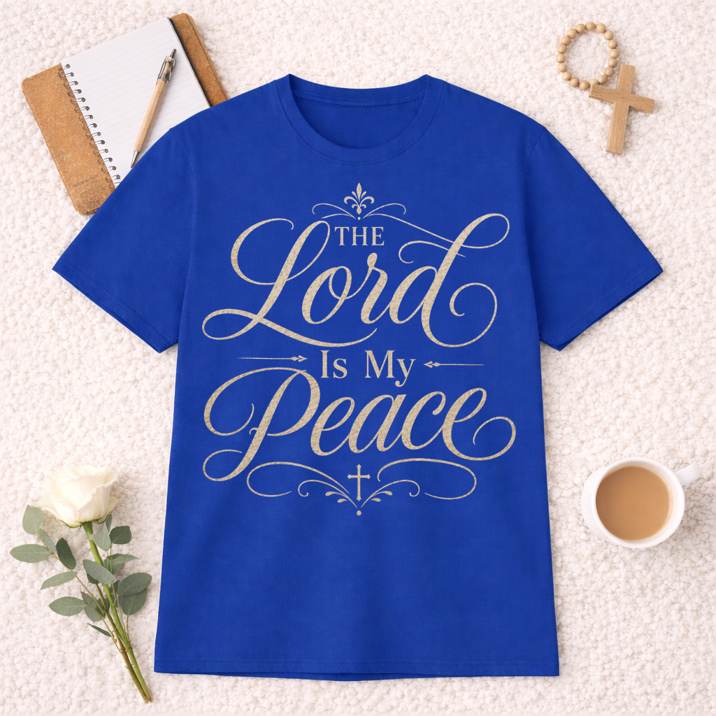 The Lord is My Peace T-shirt