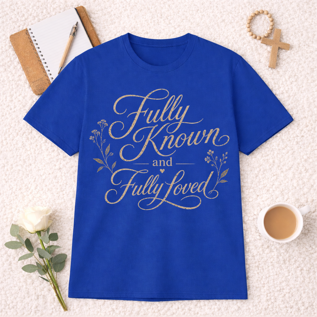 Fully Known And Fully Loved T-Shirt
