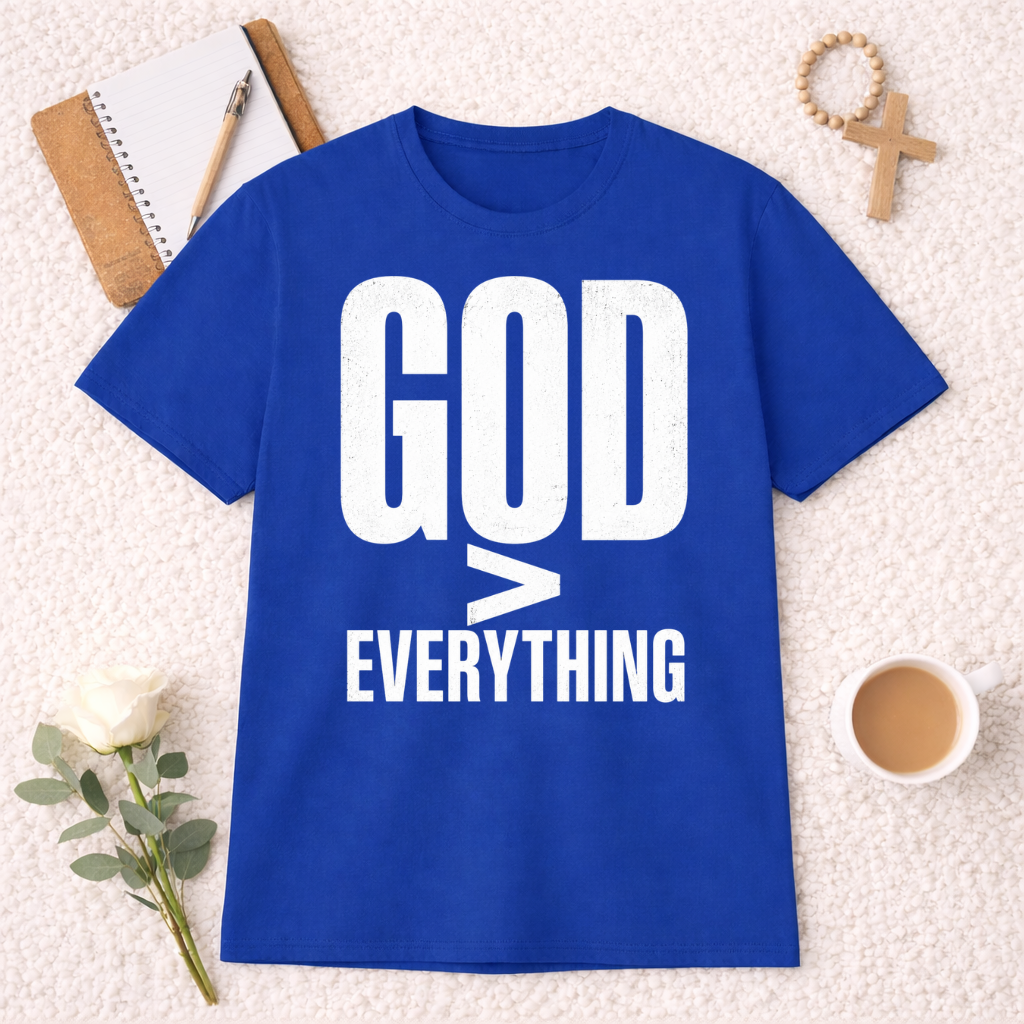 God > Everything T-shirt