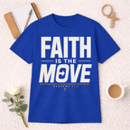 Faith Is The Move T-shirt