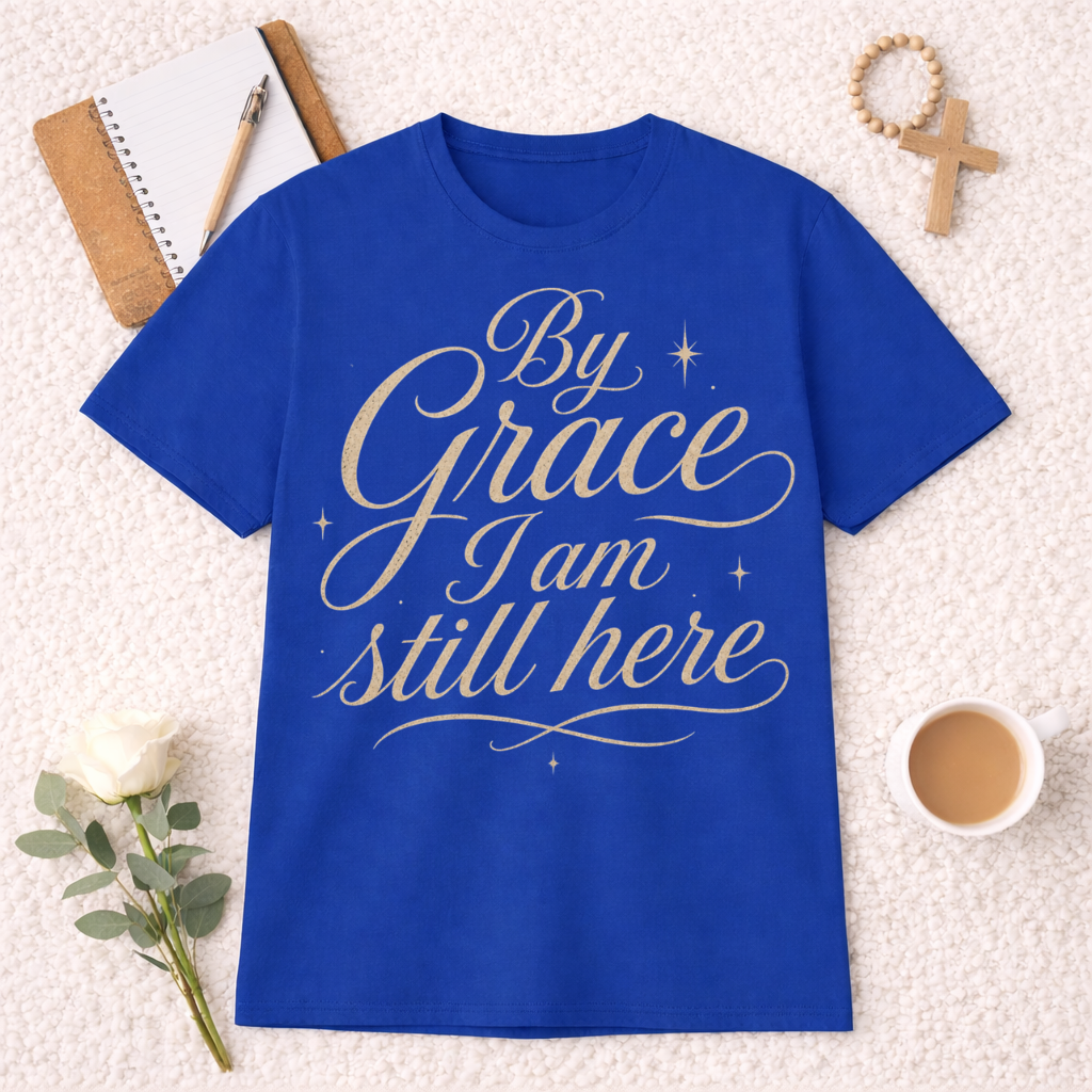 By Grace I Am Still Here T-Shirt