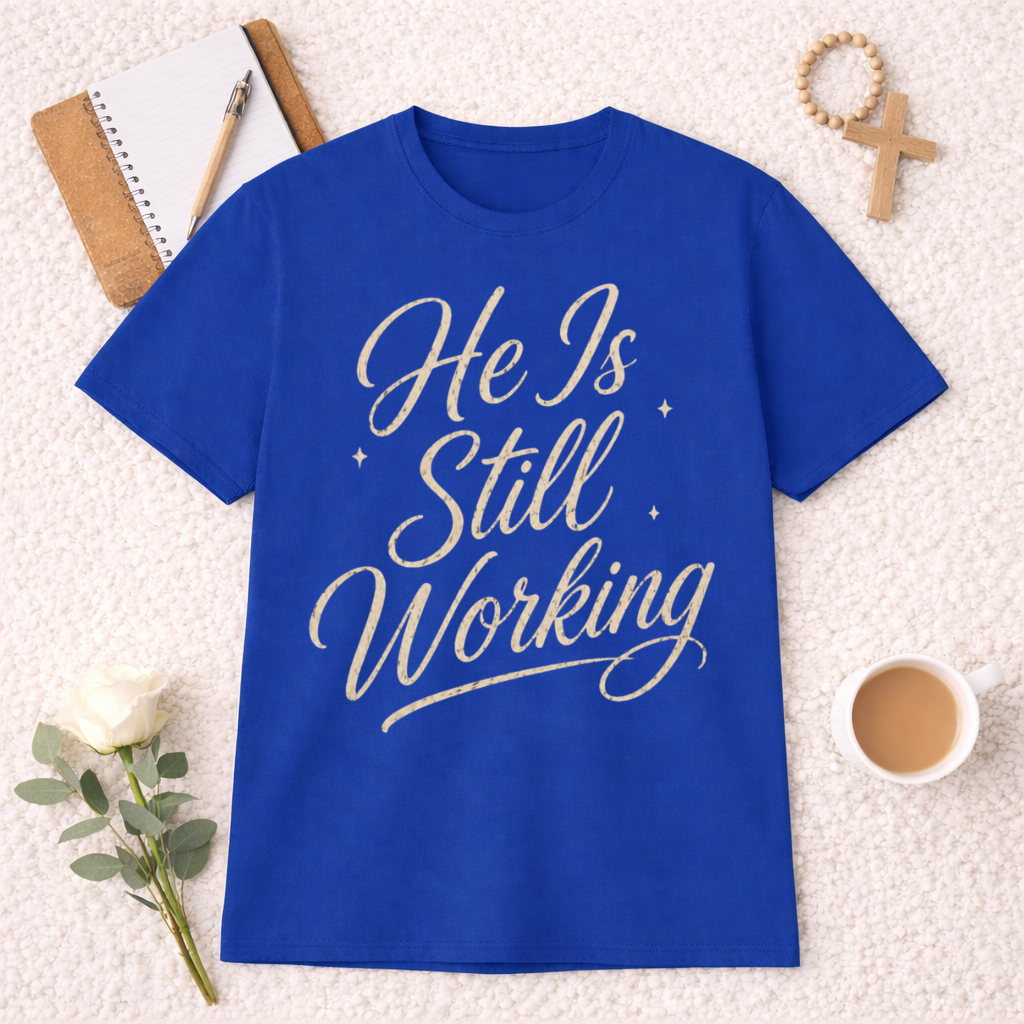 He Is Still Working T-Shirt