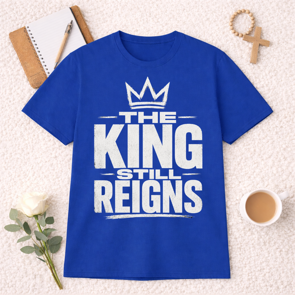 The King Still Reigns T-shirt