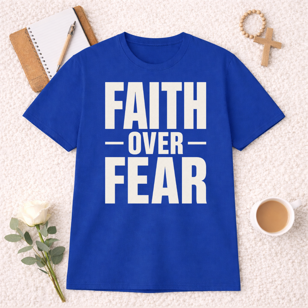 Faith Over Fear T-Shirt