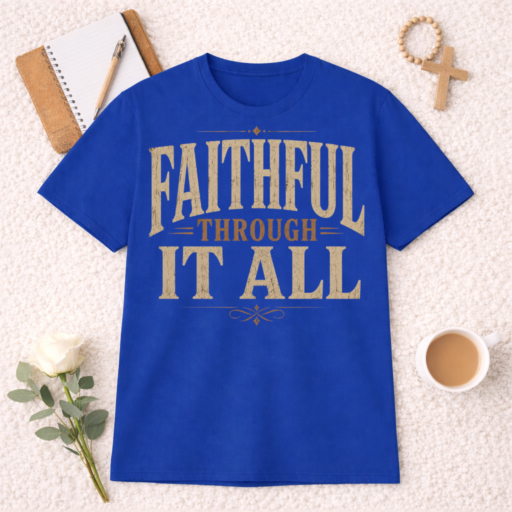 Faithful Through It All T-shirt