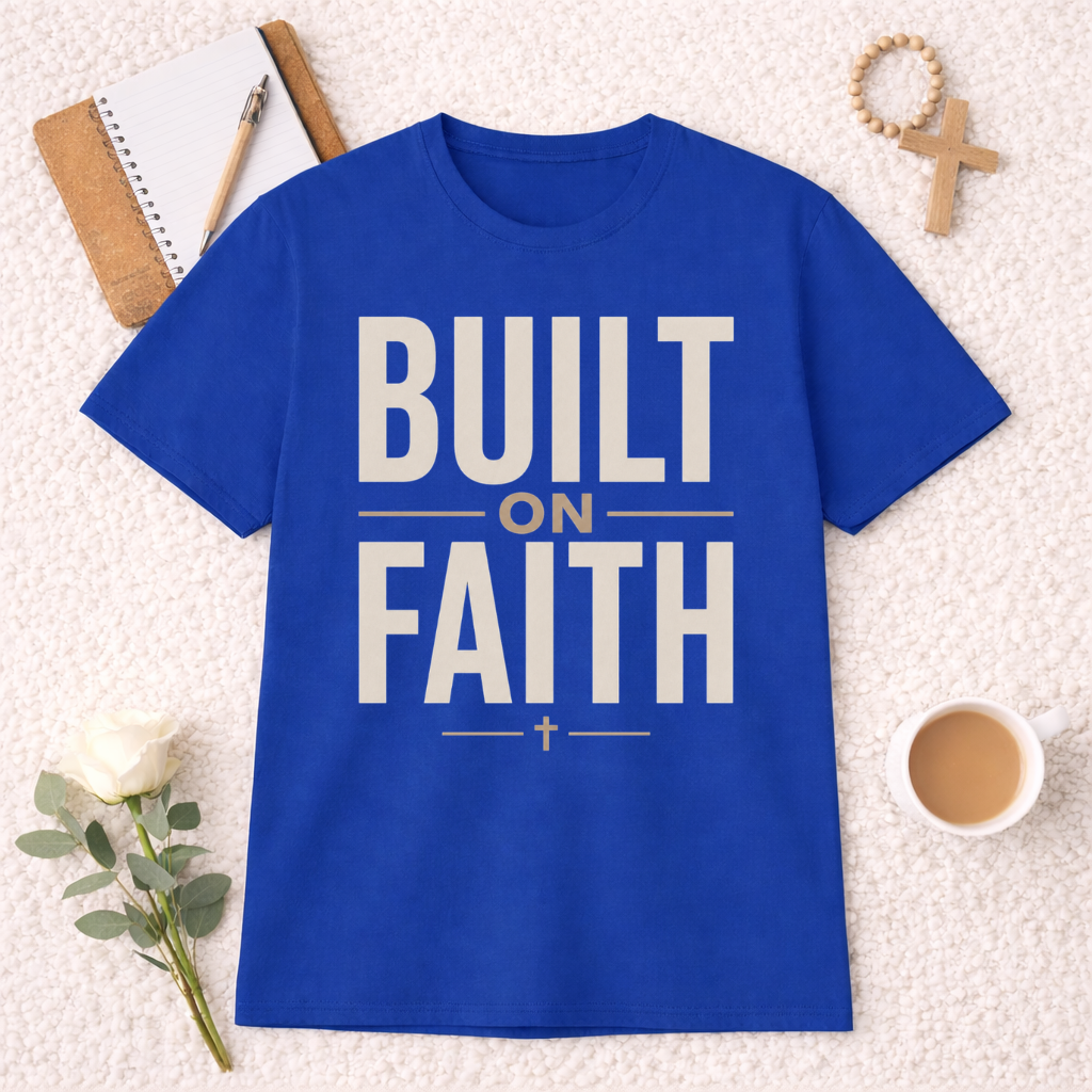 Built on Faith T-Shirt