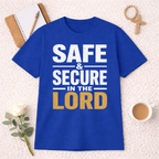 Safe and Secure in the Lord T-Shirt