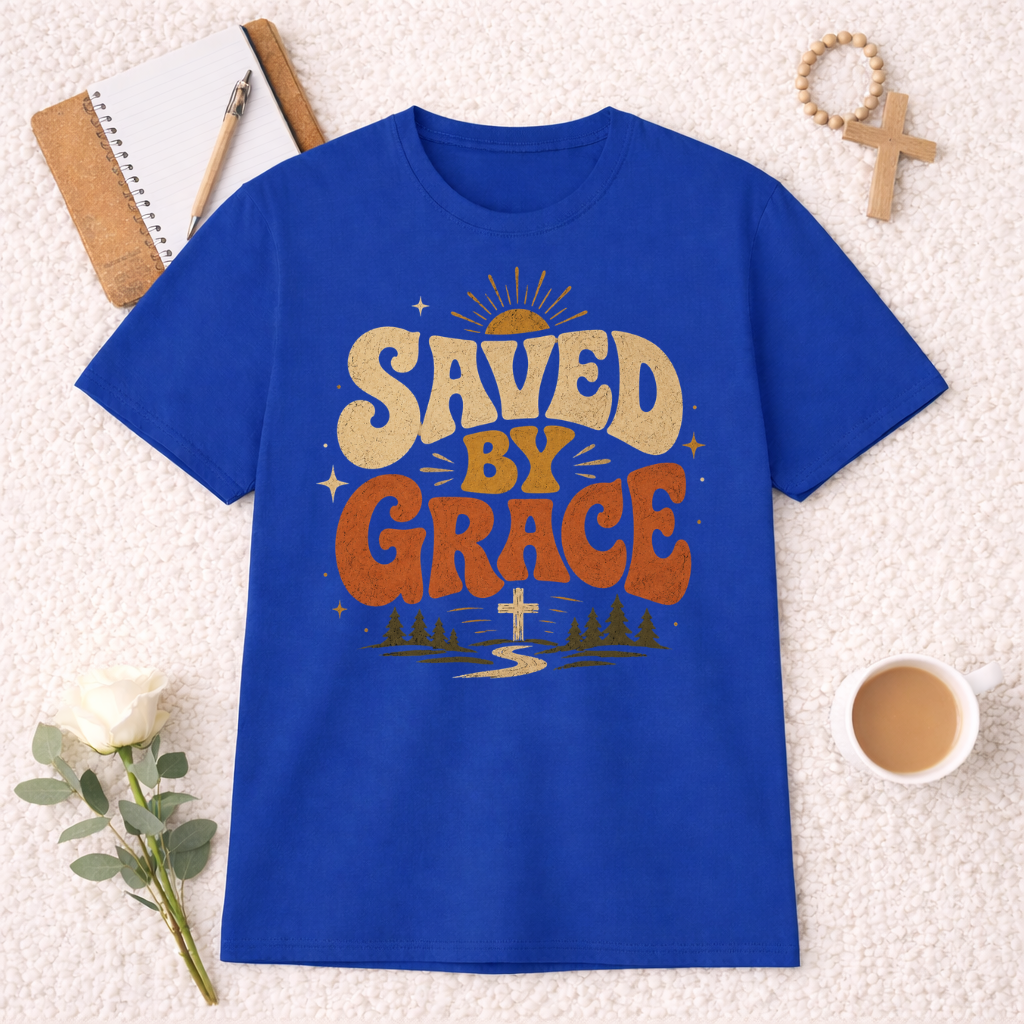 Saved By Grace T-shirt