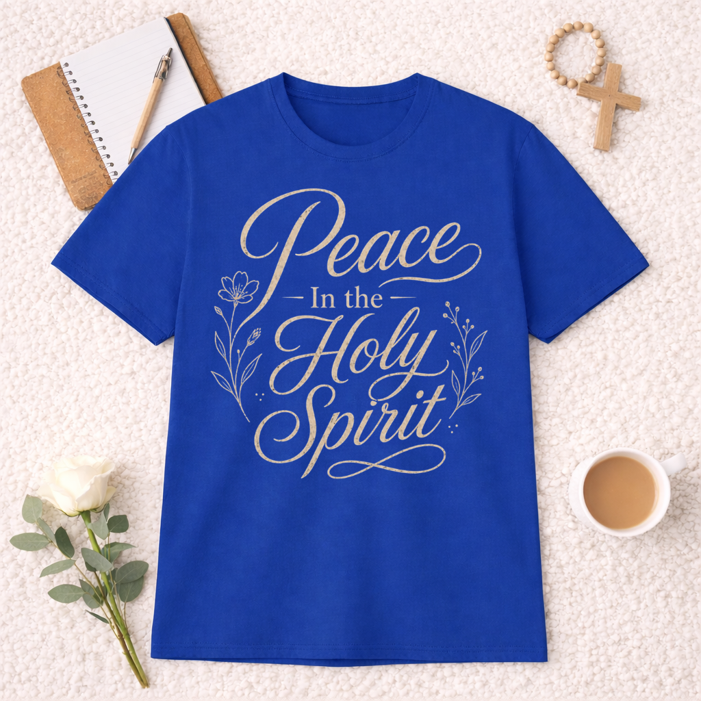 Peace in the Holy Spirit T-Shirt