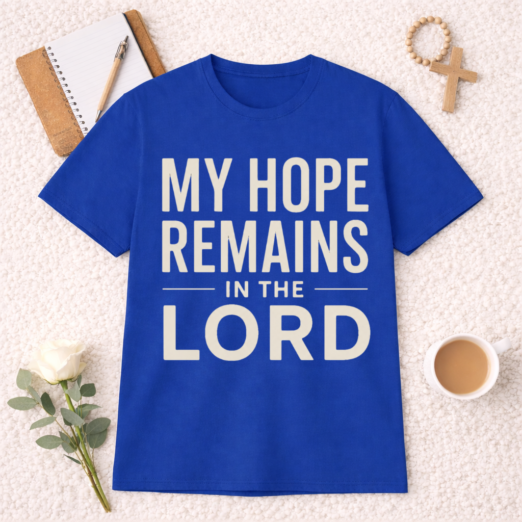 My Hope Remains in the Lord T-Shirt