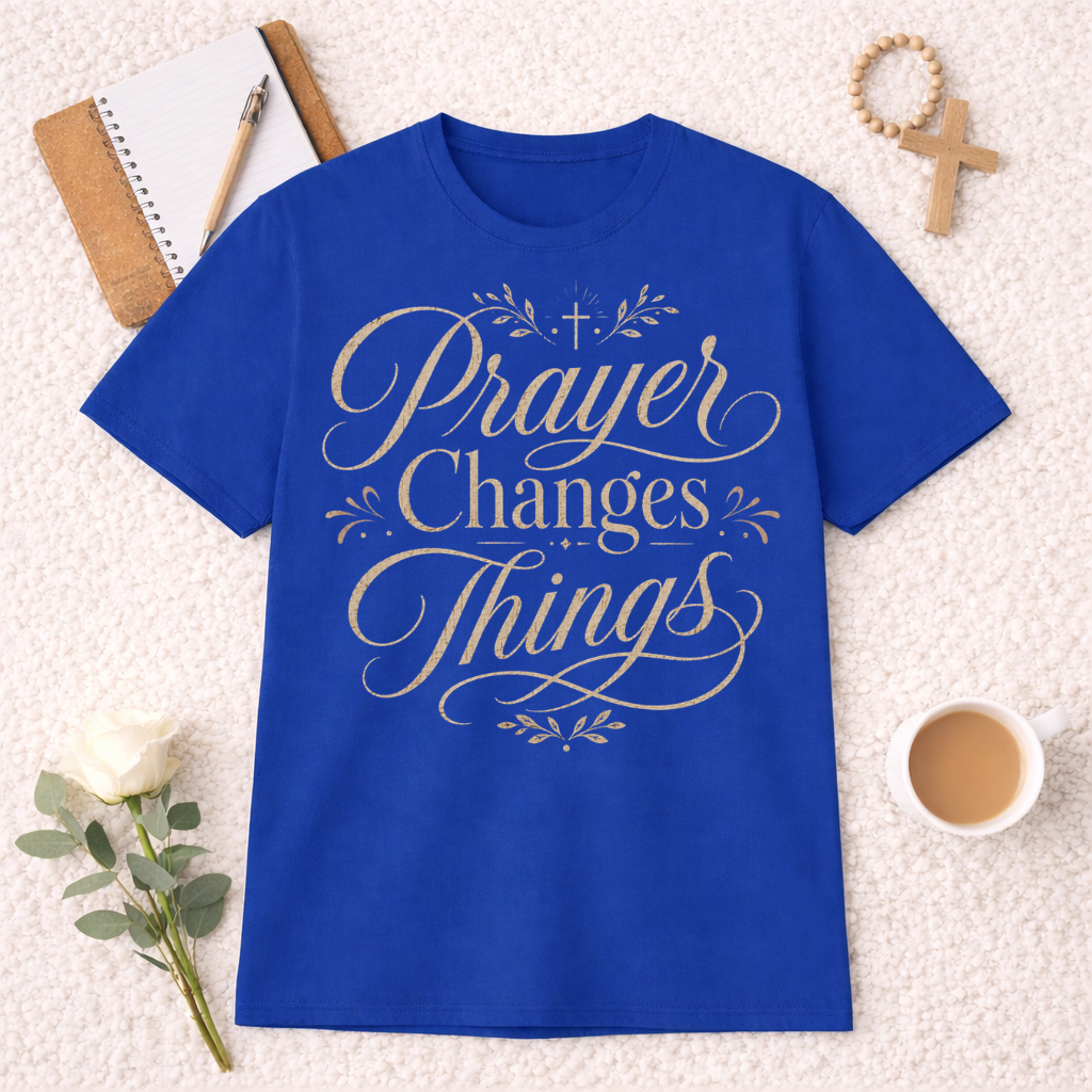 Prayer Changes Things T-shirt