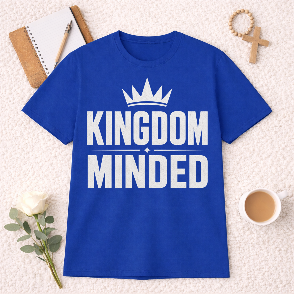 Kingdom Minded T-shirt