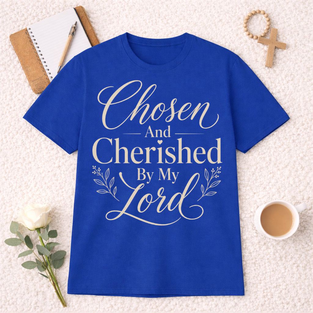 Chosen and Cherished By My Lord T-Shirt