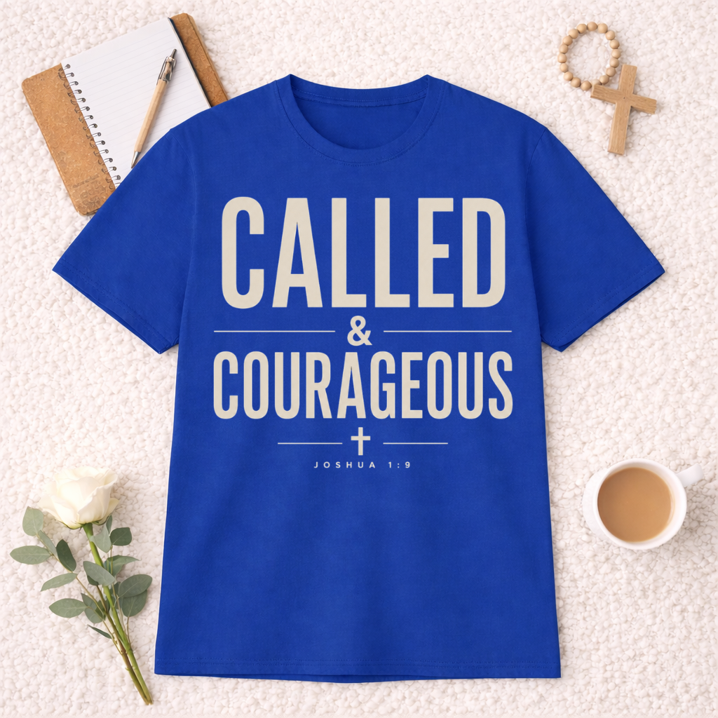Courageous and Called T-Shirt
