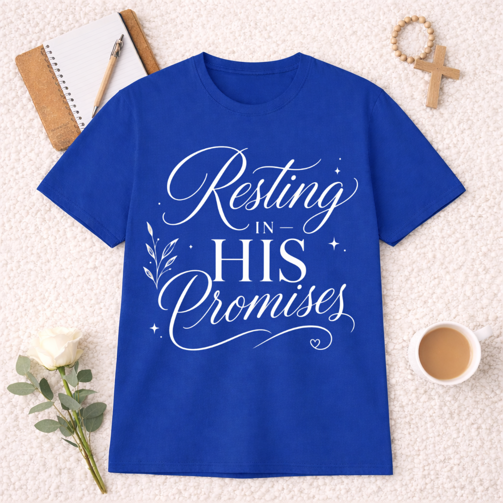 Resting in His Promises T-Shirt