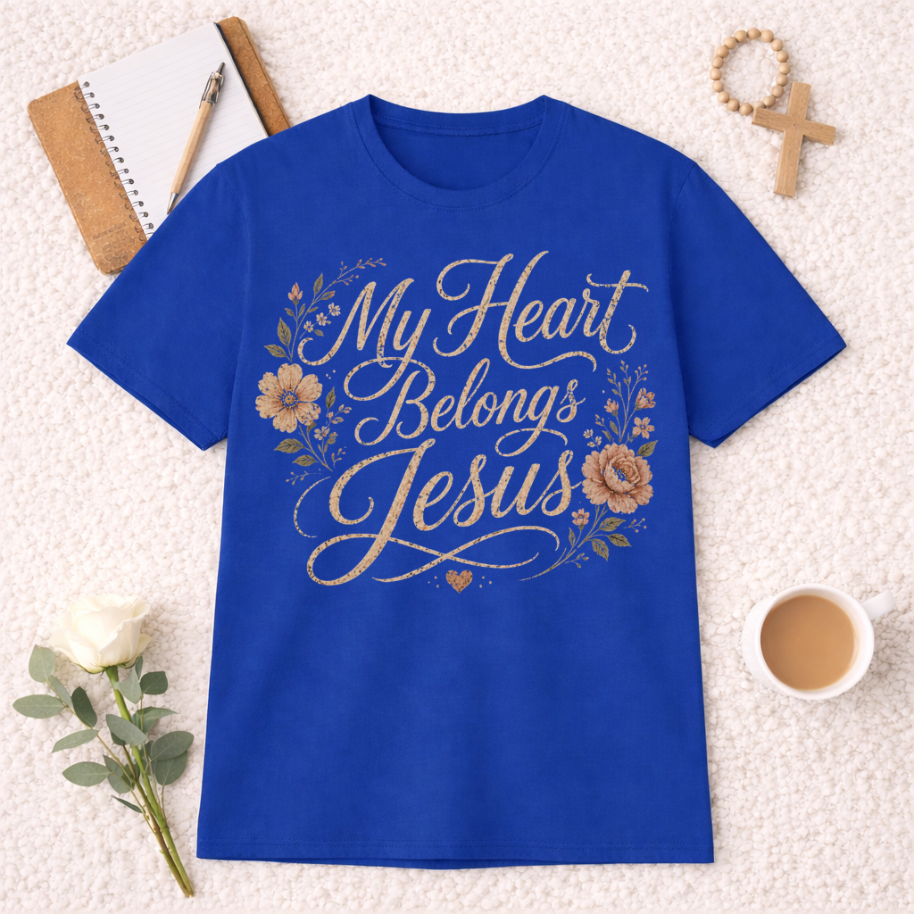 My Heart Belongs to Jesus T-Shirt
