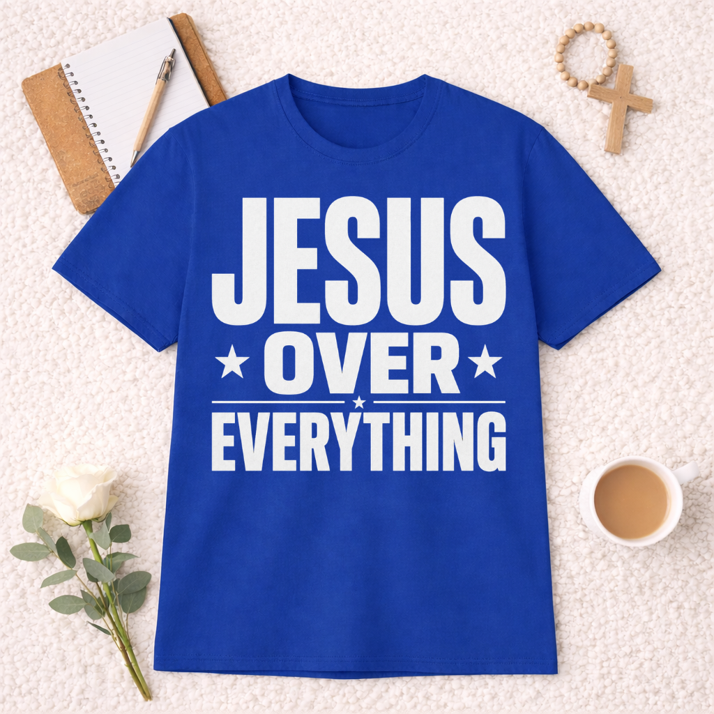 Jesus Over Everything T-shirt