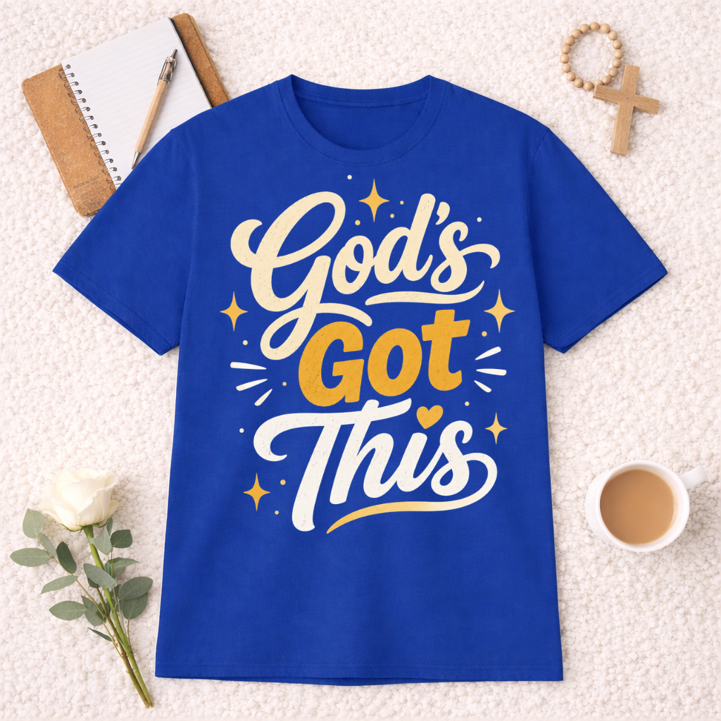God's Got This T-shirt