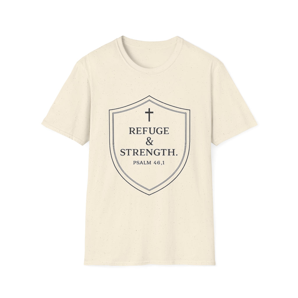 Refuge and Strength T-shirt