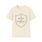 Refuge and Strength T-shirt