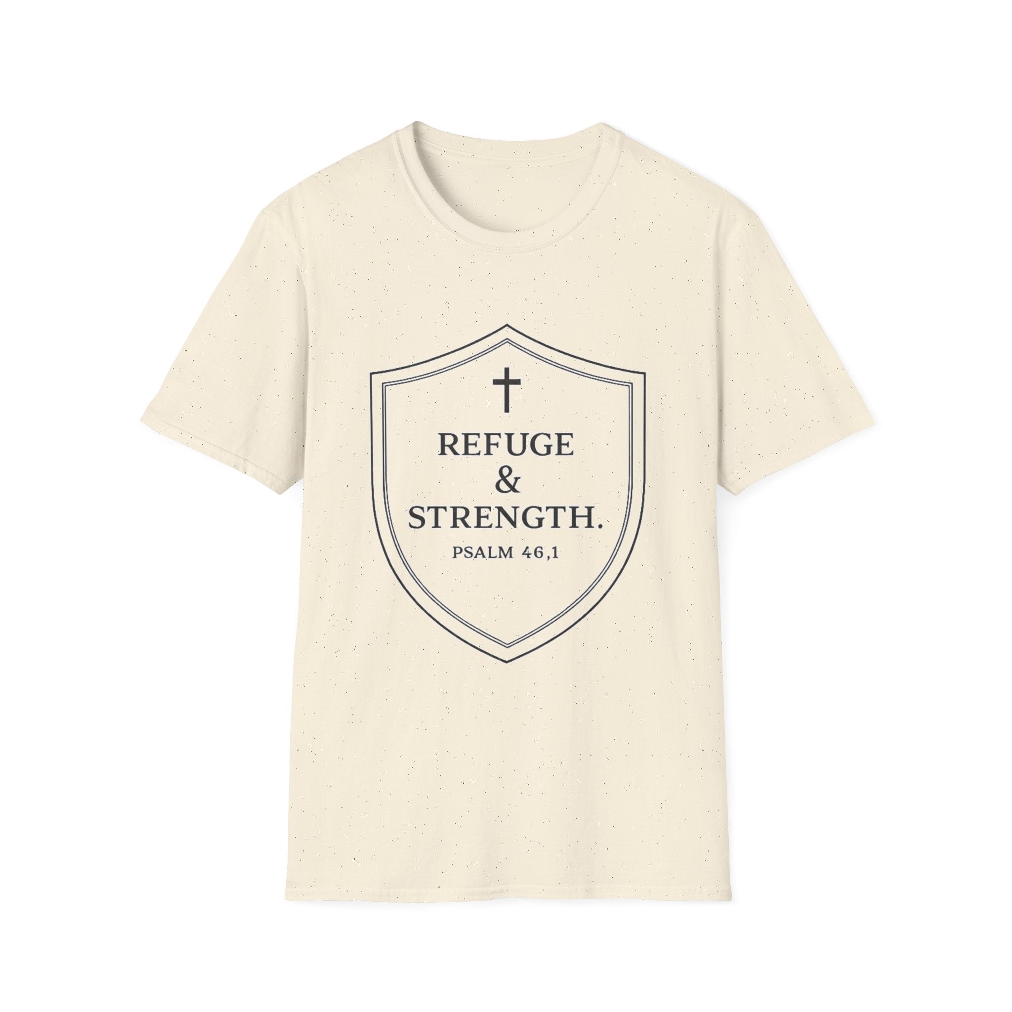 Refuge and Strength T-shirt