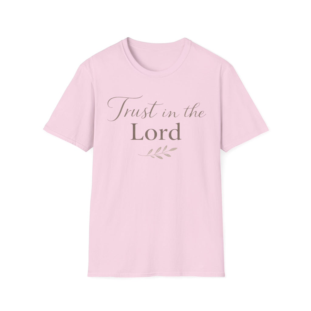 Trust in the Lord T-Shirt