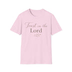Trust in the Lord T-Shirt
