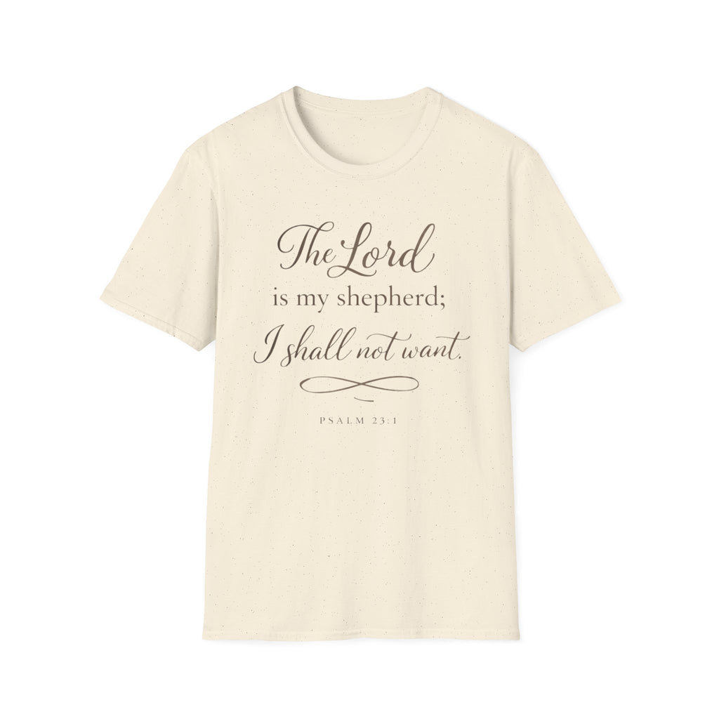 The Lord is My Shepherd T-Shirt