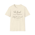 The Lord is My Shepherd T-Shirt