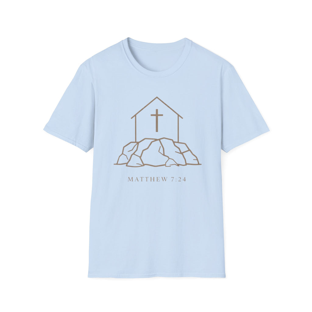 Matthew 7:24 T-Shirt