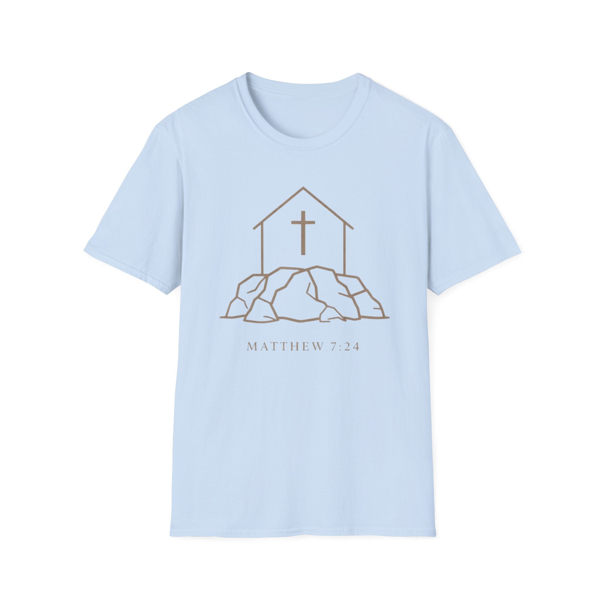 Matthew 7:24 T-Shirt