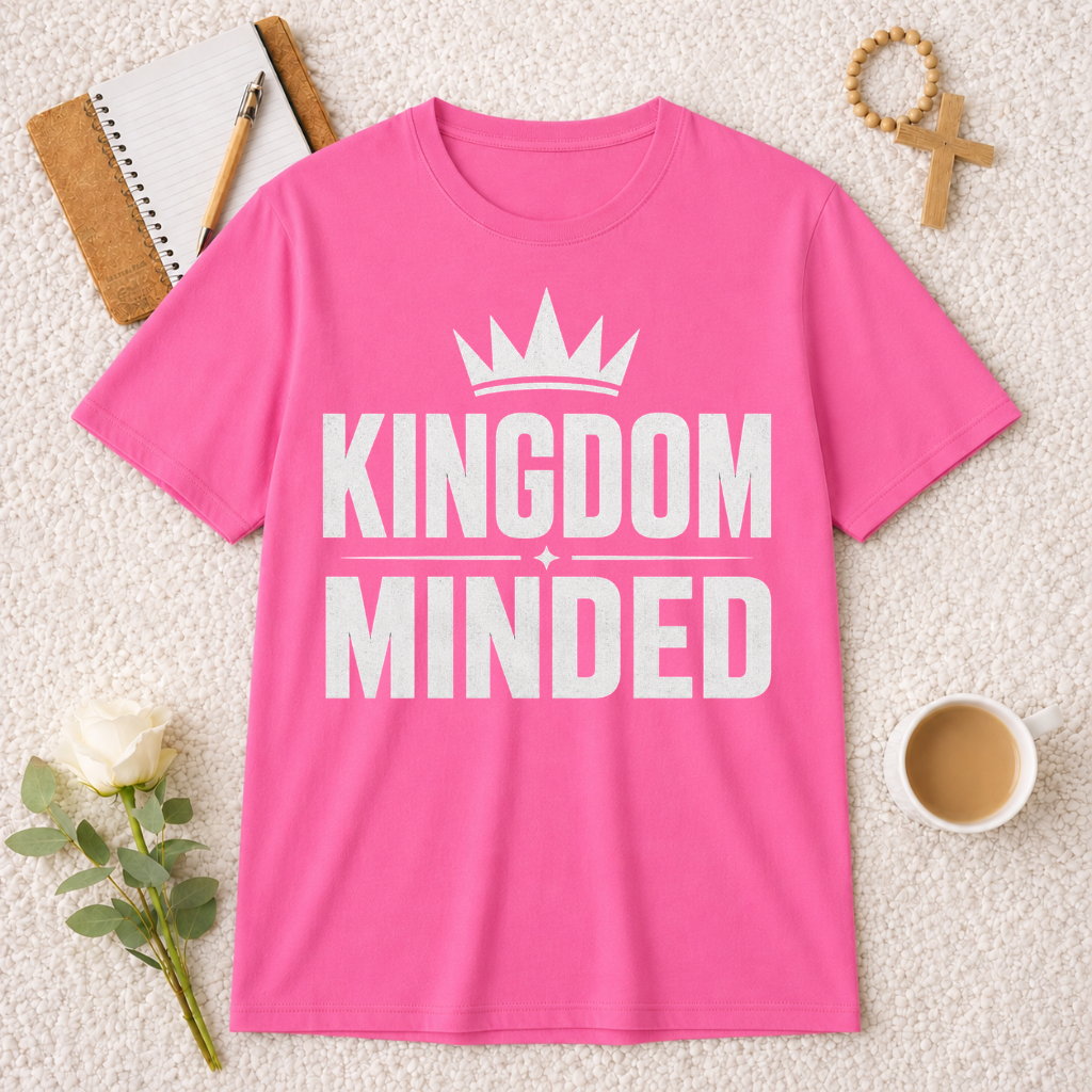 Kingdom Minded T-shirt