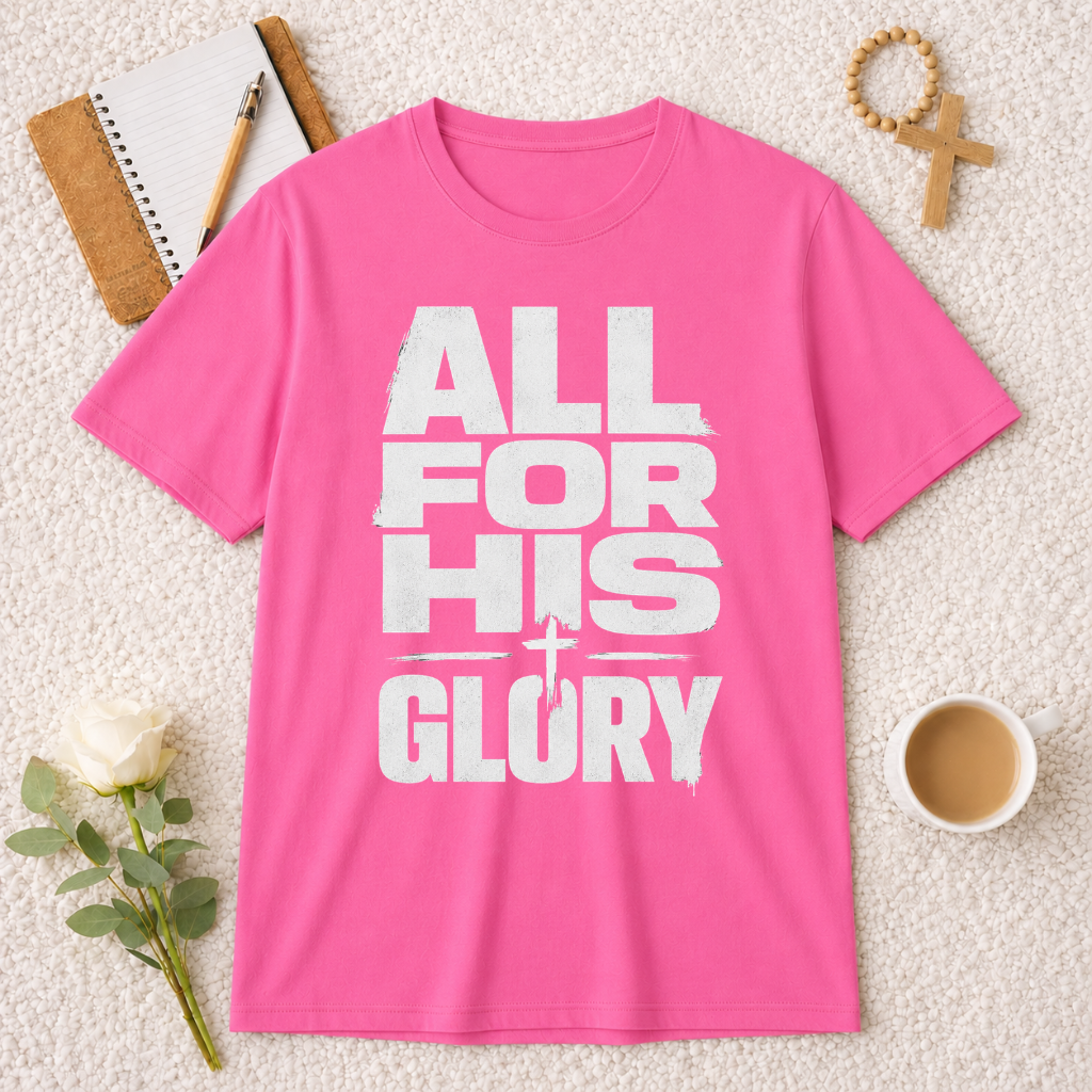 All For His Glory T-shirt