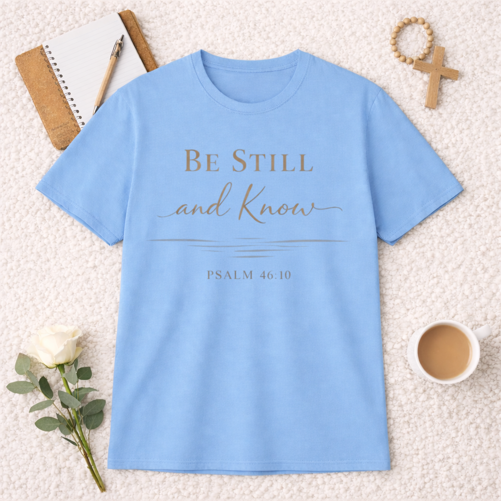 Be Still and Know T-Shirt