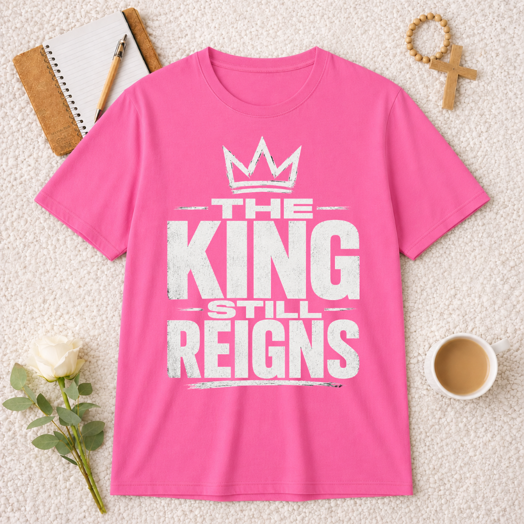 The King Still Reigns T-shirt