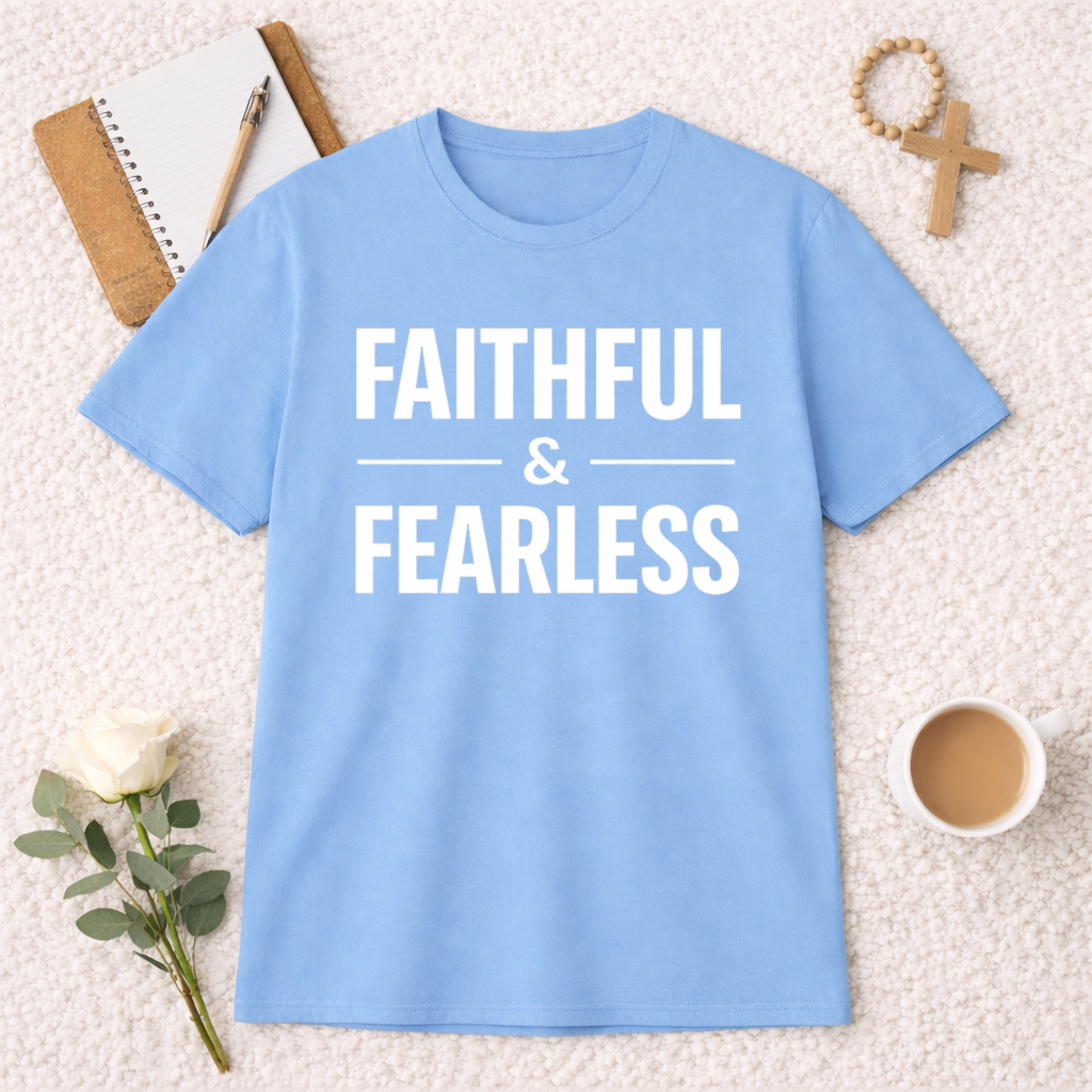 Faithful and Fearless T-Shirt