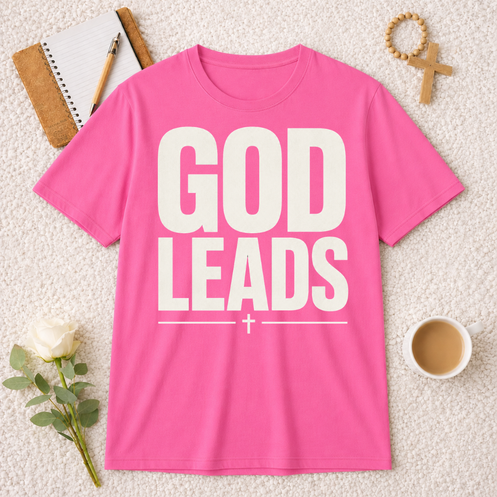 God Leads T-shirt
