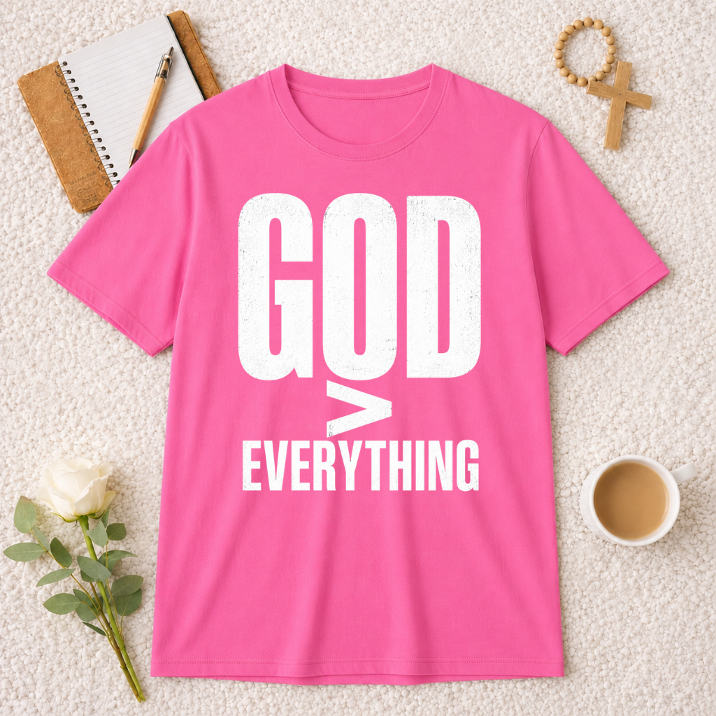 God > Everything T-shirt