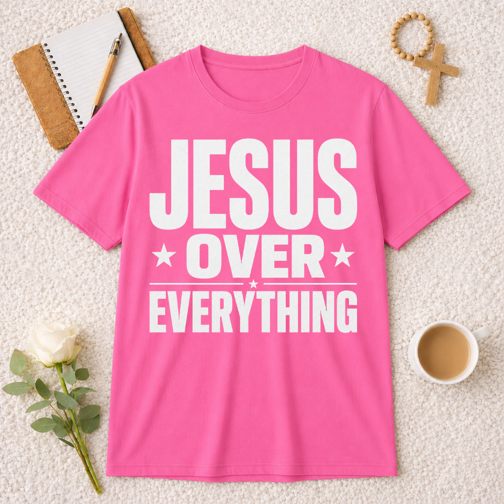 Jesus Over Everything T-shirt