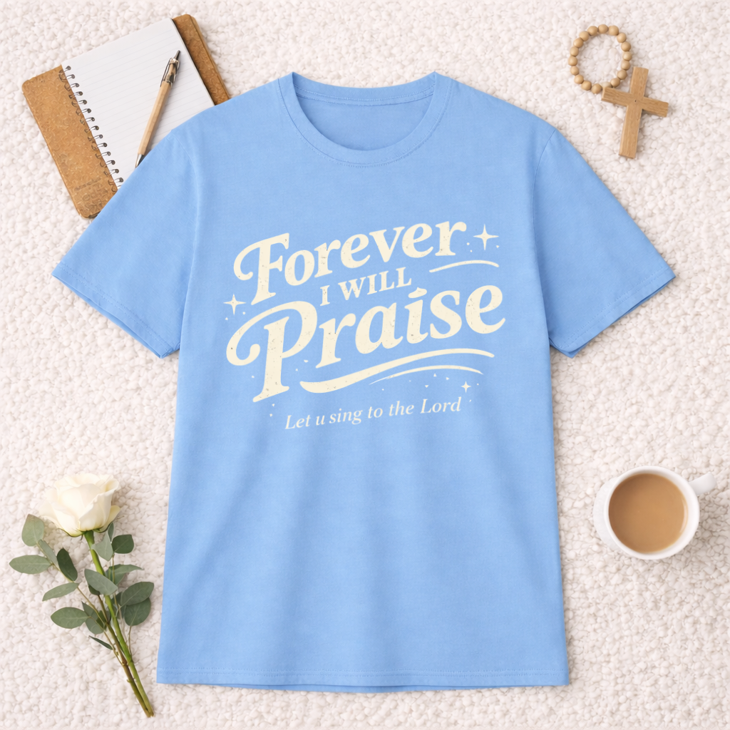 Forever I Will Praise T-Shirt