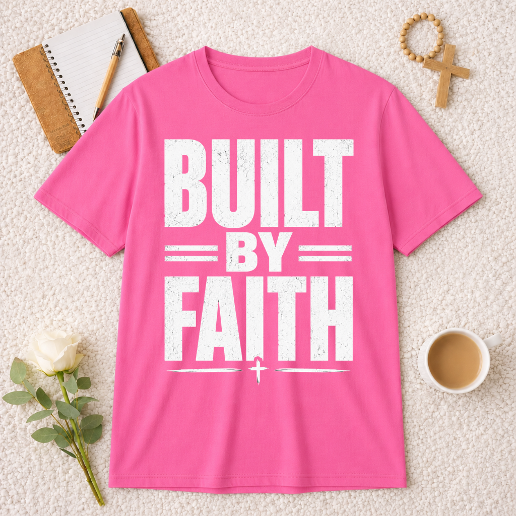 Bulit By Faith T-shirt
